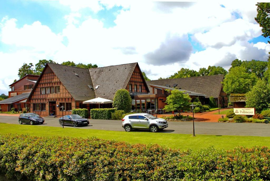 Hotel Landhaus Pollmeyer Friesoythe Exterior photo